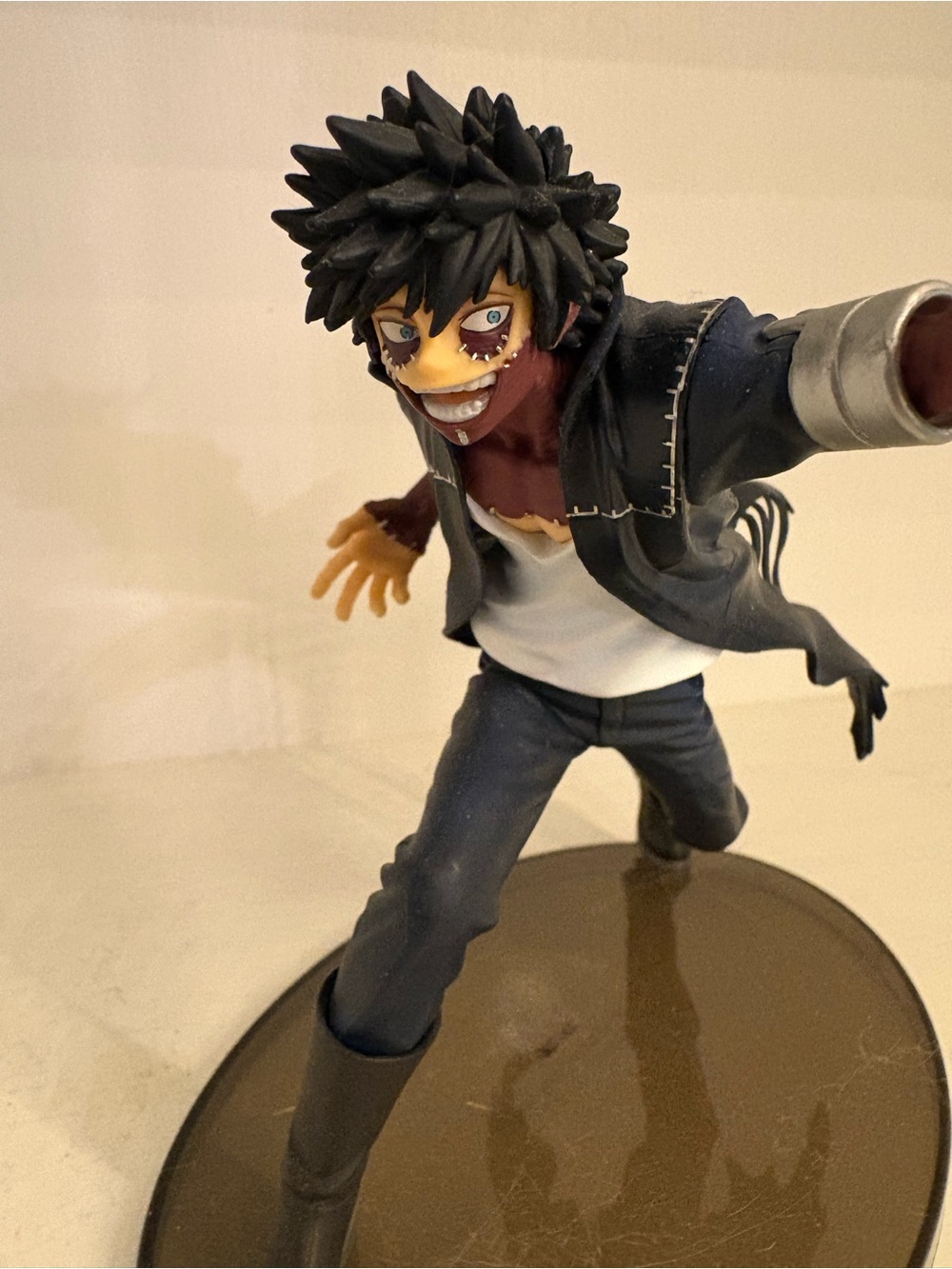 My hero Academia figure—DABI very good condition no scratches or scuffs